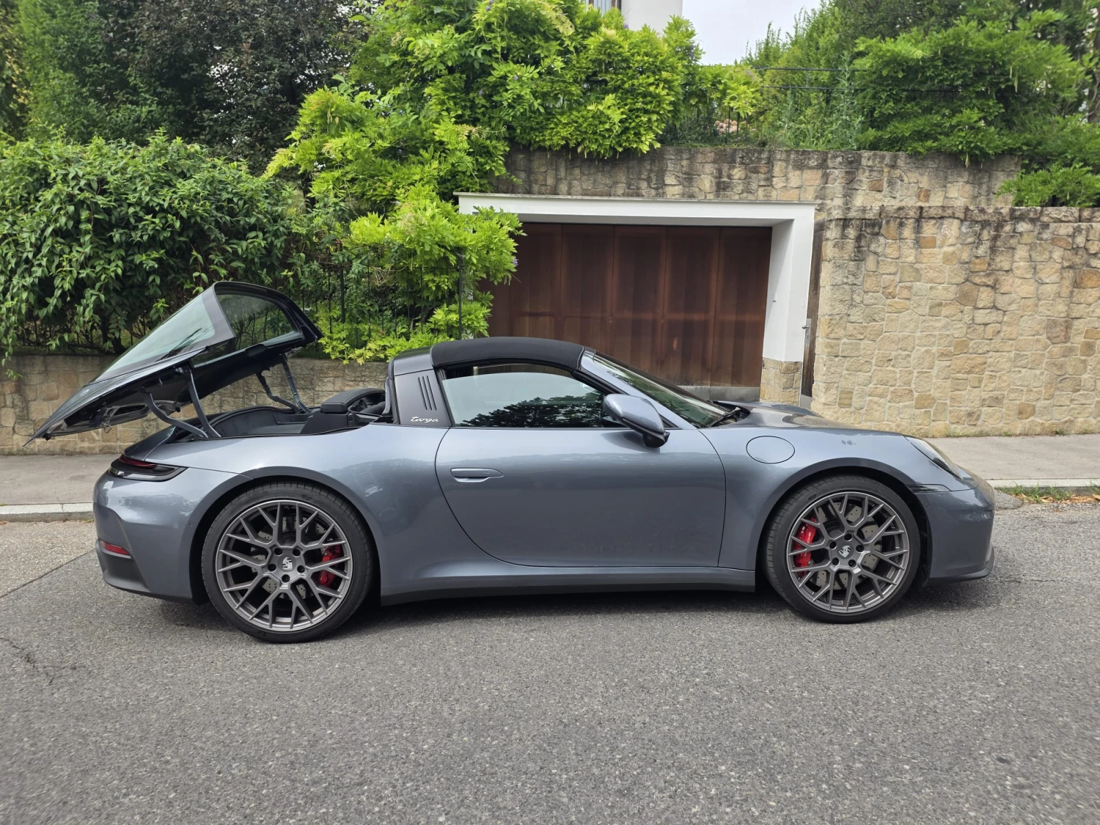 Porsche 911 4S Targa , снимка 7 - Автомобили и джипове - 56020085