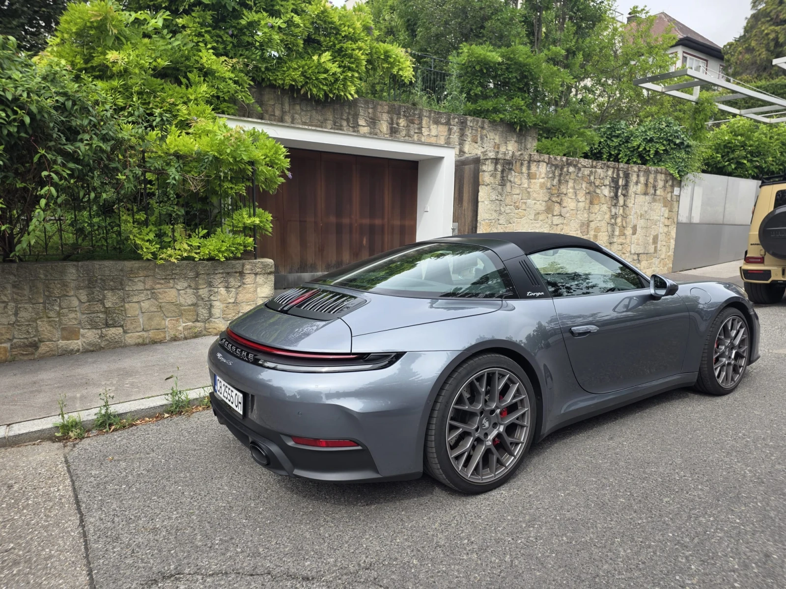 Porsche 911 4S Targa , снимка 2 - Автомобили и джипове - 56020085