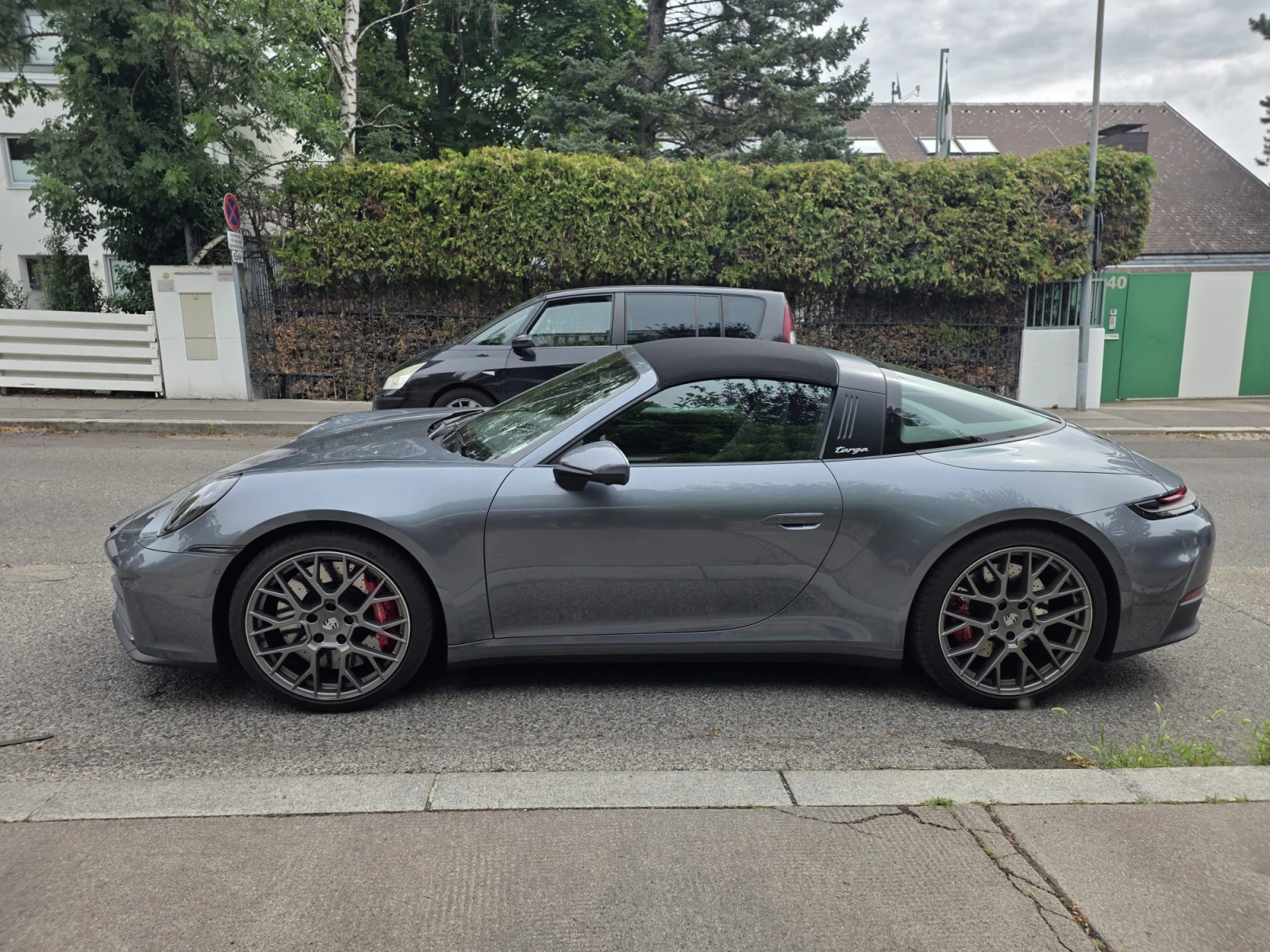 Porsche 911 4S Targa , снимка 11 - Автомобили и джипове - 56020085