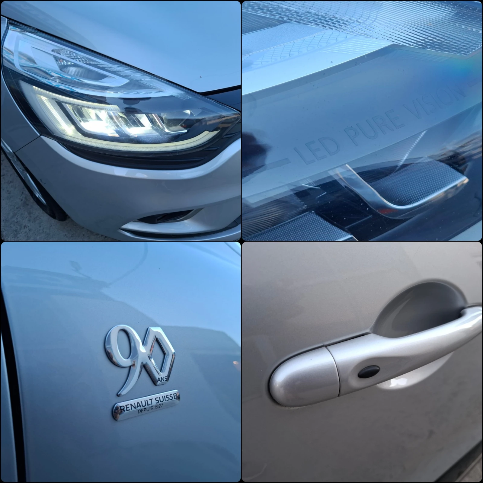 Renault Clio Clio Grandtour 1.2 TCe, снимка 13 - Автомобили и джипове - 56217518