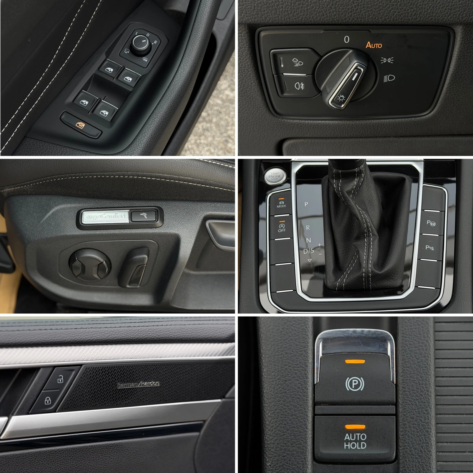 VW Arteon -R-line-Massage-Keyless-Ambient-Navi-4M-Harman-, снимка 12 - Автомобили и джипове - 56238777