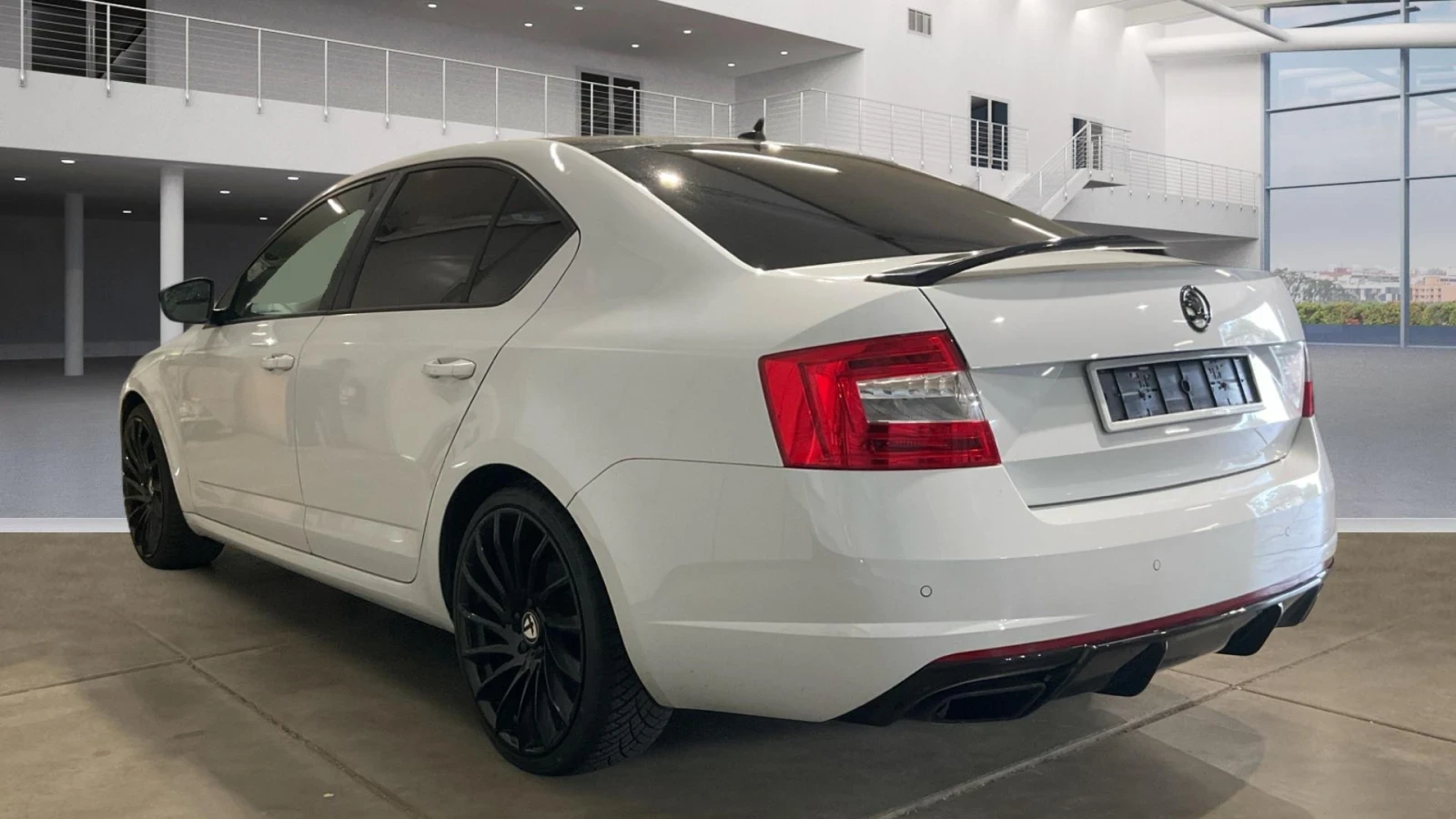 Skoda Octavia VRS Challenge 2.0TSI, снимка 3 - Автомобили и джипове - 56363014