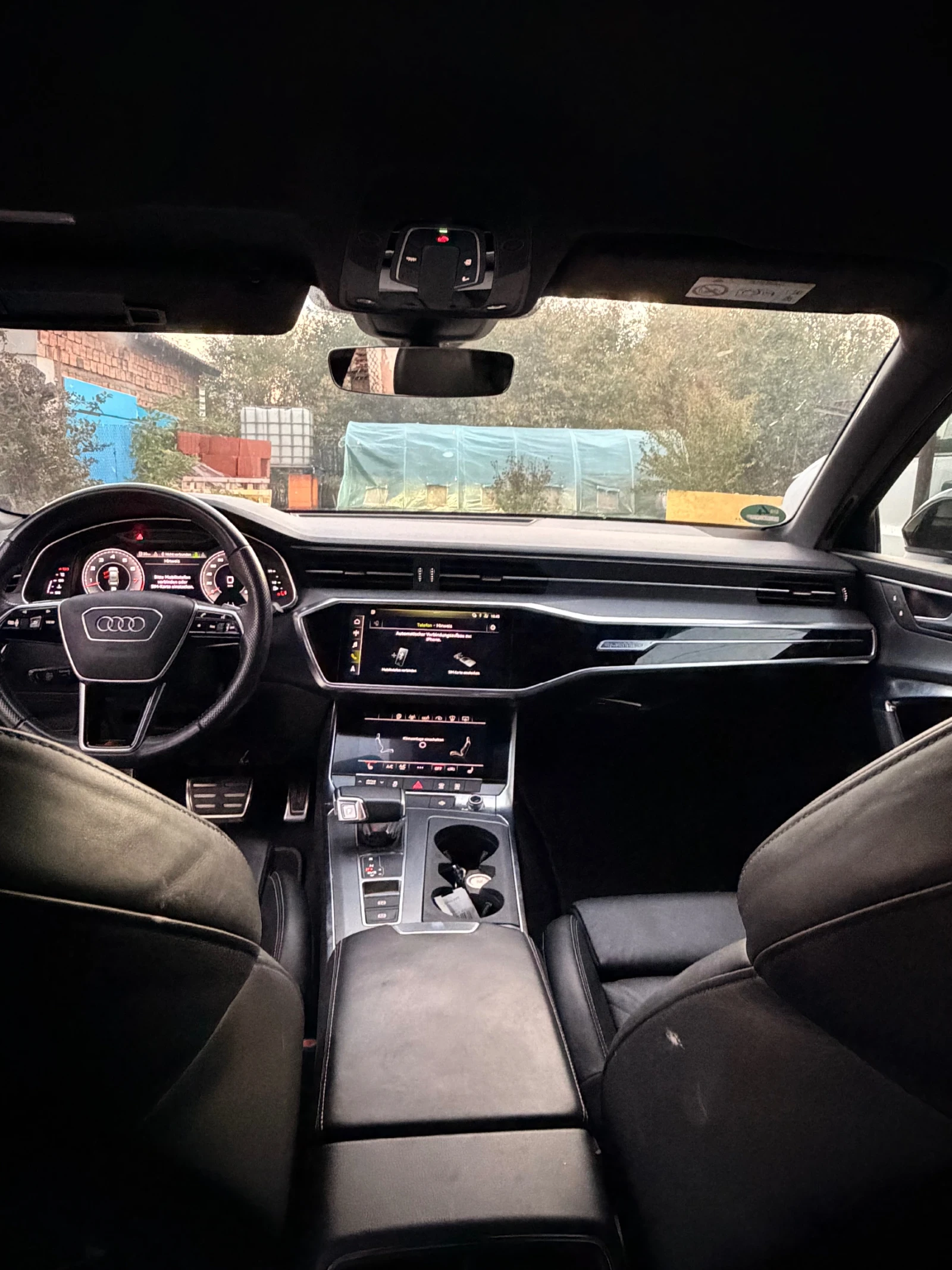 Audi A6, снимка 12 - Автомобили и джипове - 56556371