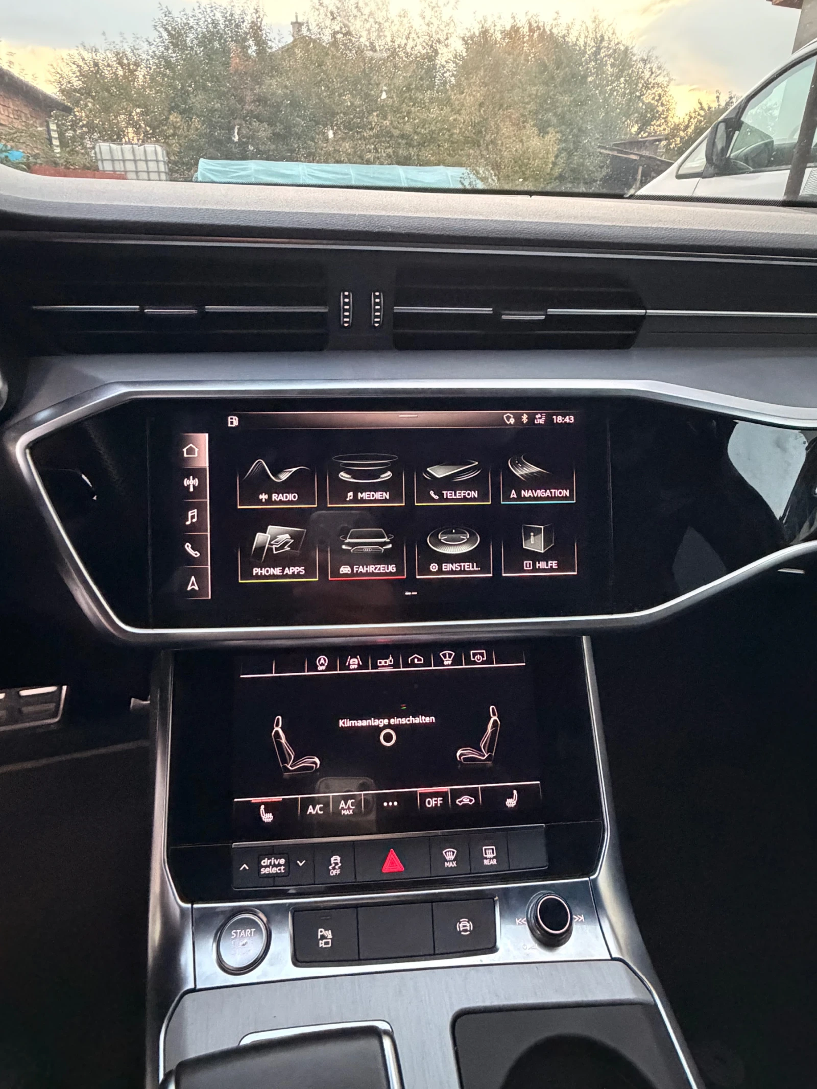 Audi A6, снимка 6 - Автомобили и джипове - 56556371