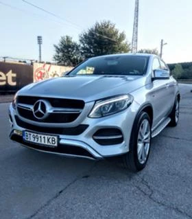Mercedes-Benz GLE 350  Coupe Silvar Star N1, снимка 1