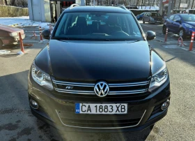 Обява за продажба на VW Tiguan Газ, android, R-line, обслужен, подгрев, 200к.с. ~19 500 лв. - изображение 1