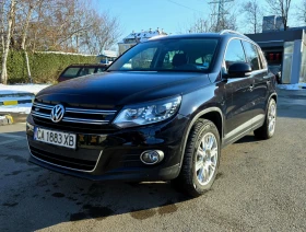 Обява за продажба на VW Tiguan Газ, android, R-line, обслужен, подгрев, 200к.с. ~19 500 лв. - изображение 1
