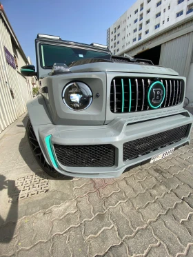Обява за продажба на Mercedes-Benz G 63 AMG BRABUS PAKET 2022 ~ 135 999 лв. - изображение 2