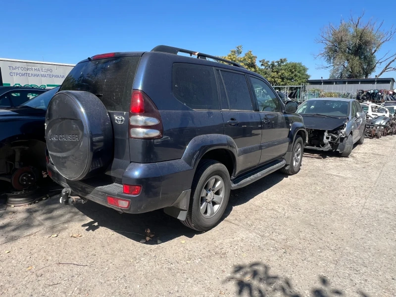 Toyota Land cruiser 3.0 D4D p120 автоматик , снимка 4 - Автомобили и джипове - 44453956