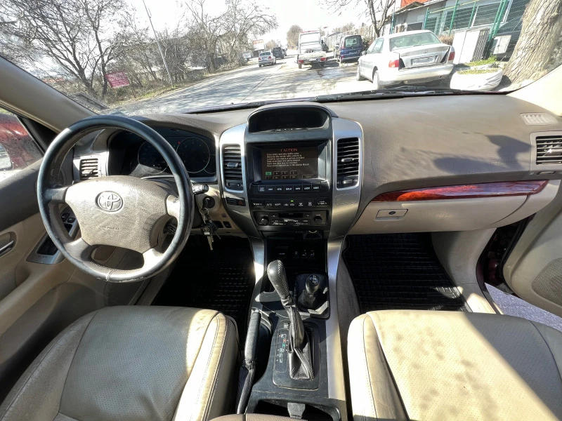 Toyota Land cruiser 3.0 D4D p120 автоматик , снимка 9 - Автомобили и джипове - 44453956