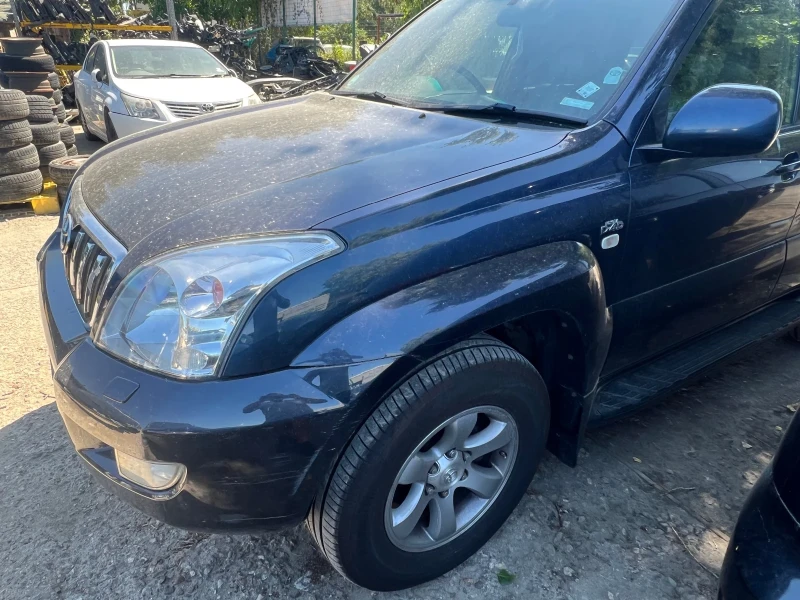 Toyota Land cruiser 3.0 D4D p120 автоматик , снимка 2 - Автомобили и джипове - 44453956