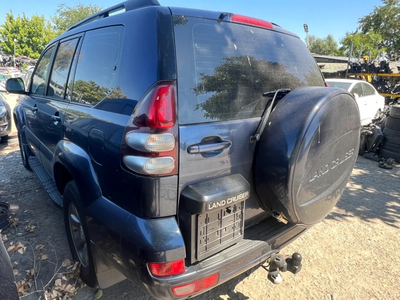 Toyota Land cruiser 3.0 D4D p120 автоматик , снимка 5 - Автомобили и джипове - 44453956