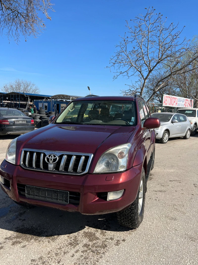 Toyota Land cruiser 3.0 D4D p120 автоматик , снимка 1 - Автомобили и джипове - 44453956