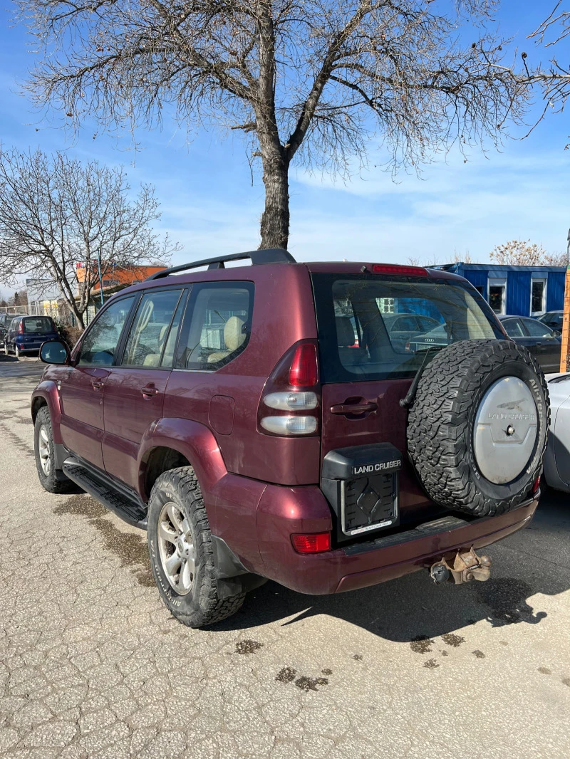 Toyota Land cruiser 3.0 D4D p120 автоматик , снимка 4 - Автомобили и джипове - 44453956