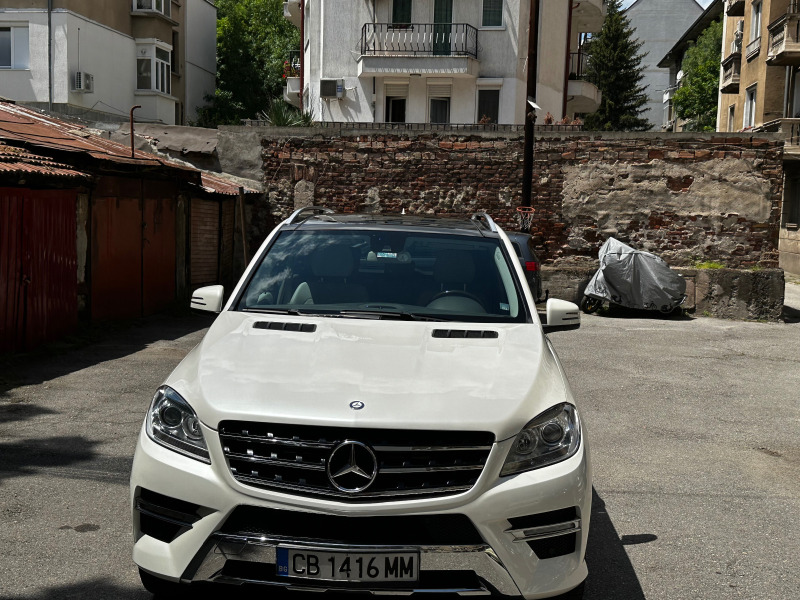 Mercedes-Benz ML 350, снимка 1 - Автомобили и джипове - 45914049
