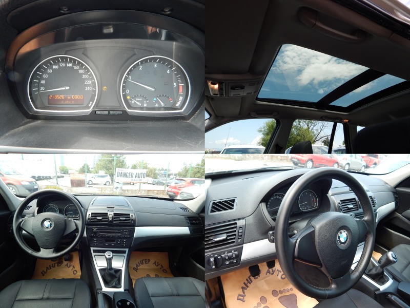 BMW X3 2.0D* 4Х4* ПАНОРАМА* , снимка 9 - Автомобили и джипове - 46371918