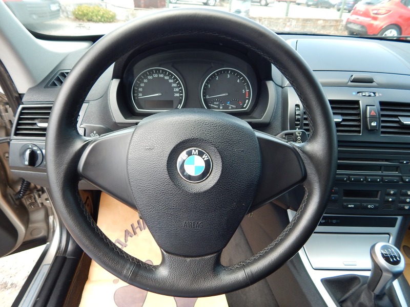 BMW X3 2.0D* 4Х4* ПАНОРАМА* , снимка 13 - Автомобили и джипове - 46371918