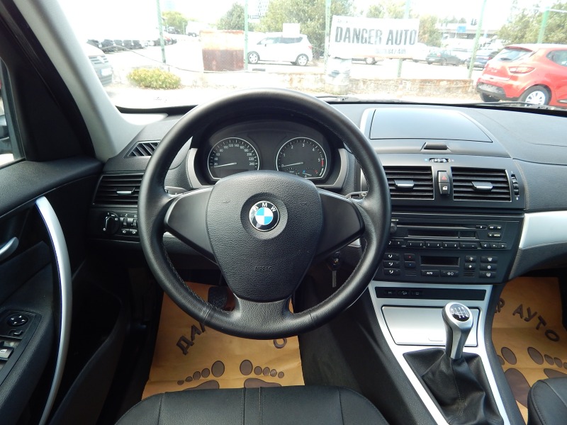 BMW X3 2.0D* 4Х4* ПАНОРАМА* , снимка 14 - Автомобили и джипове - 46371918
