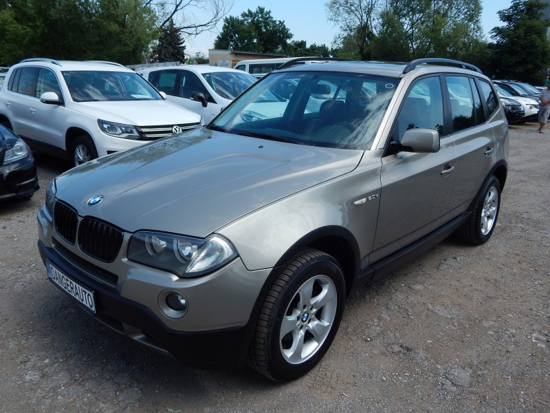 BMW X3 2.0D* 4Х4* ПАНОРАМА* , снимка 1 - Автомобили и джипове - 46371918