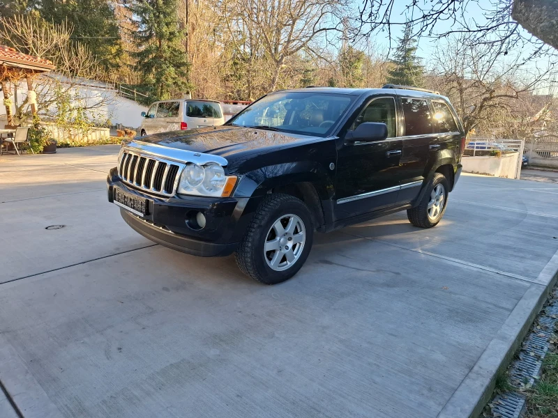 Jeep Grand cherokee 5.7 HEMI* ГАЗ* Trail rated* , снимка 7 - Автомобили и джипове - 48407273