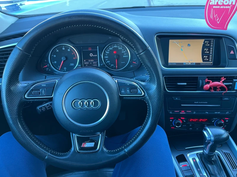 Audi Q5 2.0TFSI, снимка 9 - Автомобили и джипове - 48924897