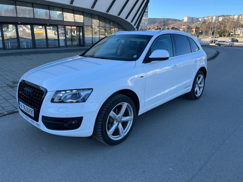 Audi Q5 2.0TFSI, снимка 1 - Автомобили и джипове - 48506600