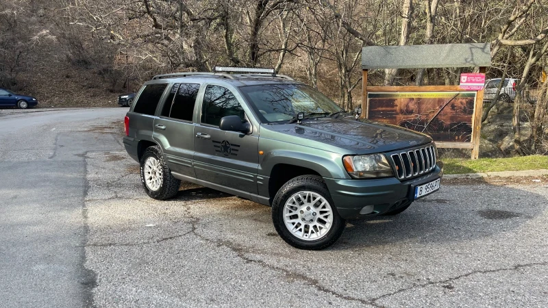 Jeep Grand cherokee, снимка 1 - Автомобили и джипове - 48774403