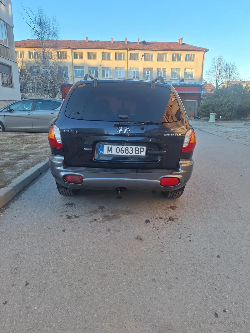 Hyundai Santa fe, снимка 4 - Автомобили и джипове - 48982629