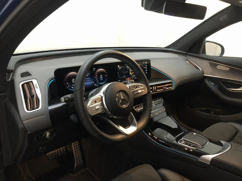 Mercedes-Benz EQC 400 4Matic = AMG Line Advanced= Гаранция, снимка 7 - Автомобили и джипове - 49219998