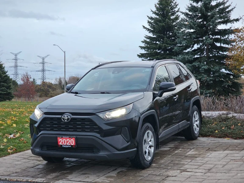 Toyota Rav4 LE AWD* подгрев* задна камера* 3 режима на каране*