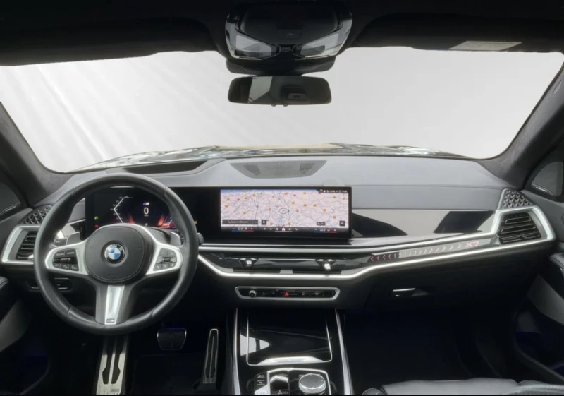 BMW X7 xDrive* 40i* M sport* Head-up* Pano, снимка 4 - Автомобили и джипове - 53110464