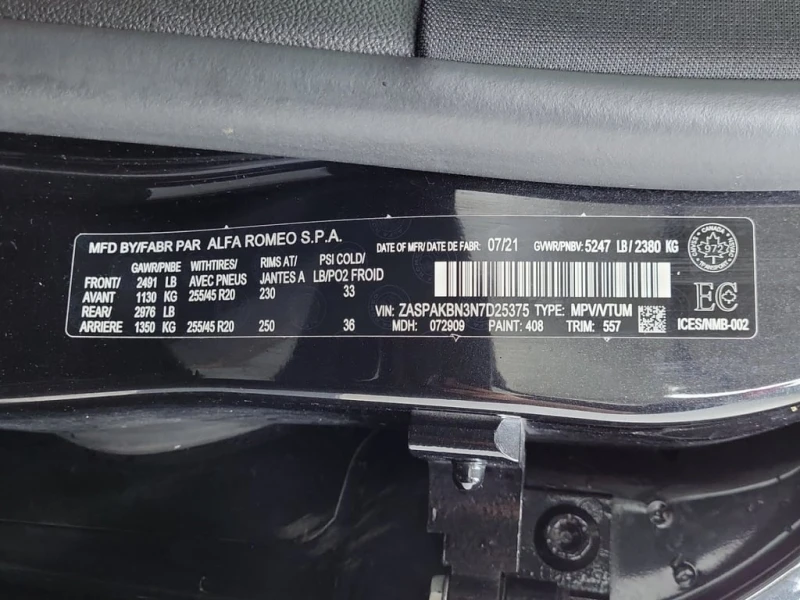 Alfa Romeo Stelvio * VELOCE * CARFAX * БЕЗ ПЪРВОНАЧАЛНА ВНОСКА, снимка 15 - Автомобили и джипове - 53253657