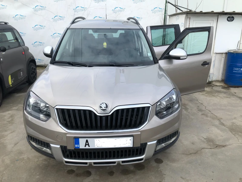 Skoda Yeti Greenline