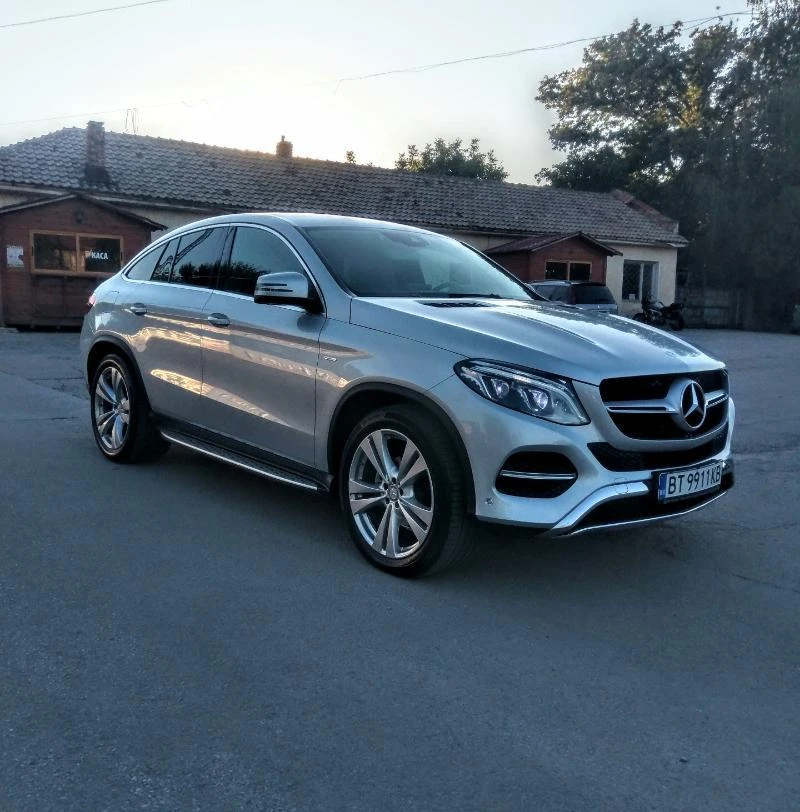 Mercedes-Benz GLE 350 Silvar Star N1, снимка 4 - Автомобили и джипове - 47188410