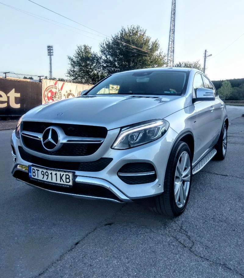 Mercedes-Benz GLE 350 Silvar Star N1, снимка 1 - Автомобили и джипове - 47188410