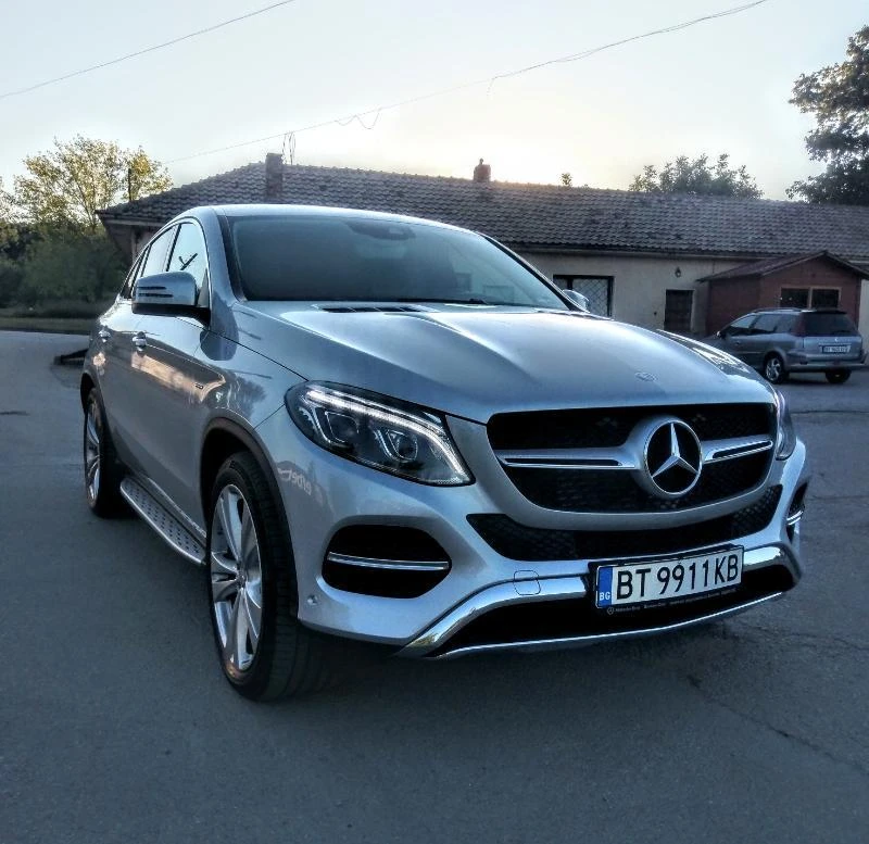 Mercedes-Benz GLE 350 Silvar Star N1, снимка 2 - Автомобили и джипове - 47188410