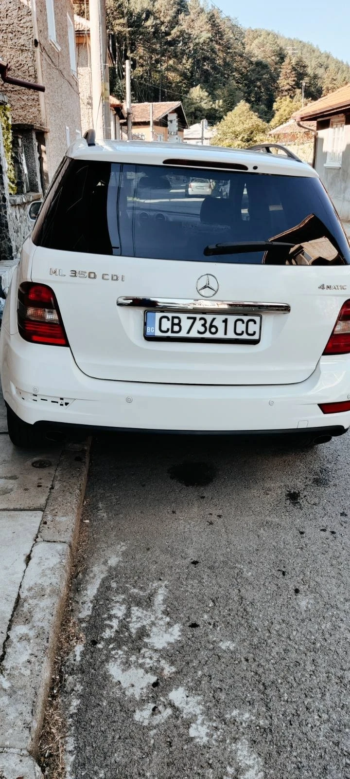 Mercedes-Benz ML 350, снимка 4 - Автомобили и джипове - 47688667