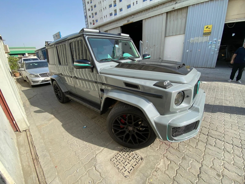 Mercedes-Benz G 63 AMG BRABUS PAKET 2022 - 135999 лв. - 52828511 1