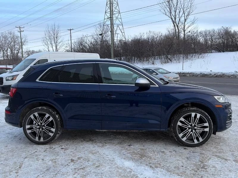 Audi SQ5 * Technik  * ДИСТРОНИК * 360 * NAVI * ПОДГРЕВ, снимка 3 - Автомобили и джипове - 53344236