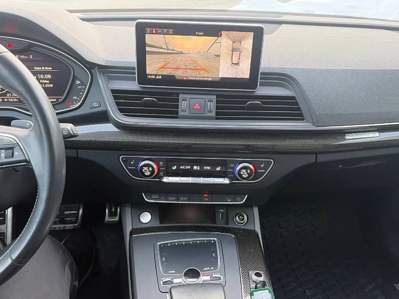 Audi SQ5 * Technik  * ДИСТРОНИК * 360 * NAVI * ПОДГРЕВ, снимка 10 - Автомобили и джипове - 53344236
