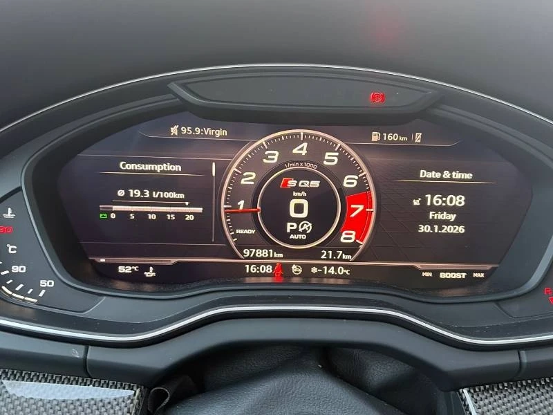 Audi SQ5 * Technik  * ДИСТРОНИК * 360 * NAVI * ПОДГРЕВ, снимка 9 - Автомобили и джипове - 53344236