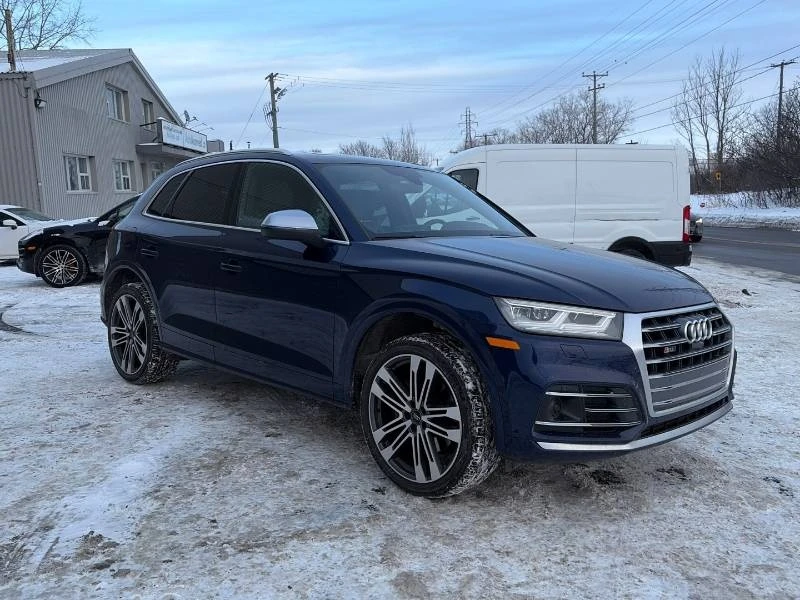 Audi SQ5 * Technik  * ДИСТРОНИК * 360 * NAVI * ПОДГРЕВ, снимка 2 - Автомобили и джипове - 53344236