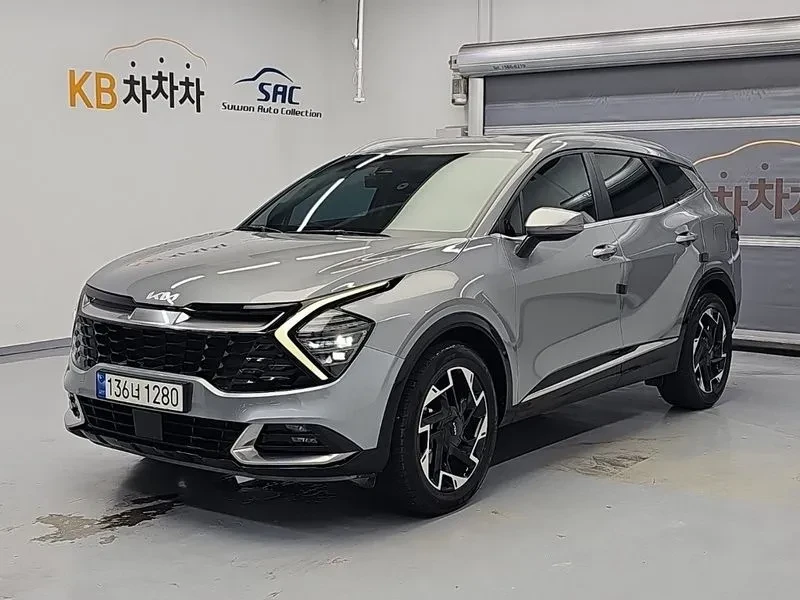 Kia Sportage LPG 2.0 2WD| 160к.с.