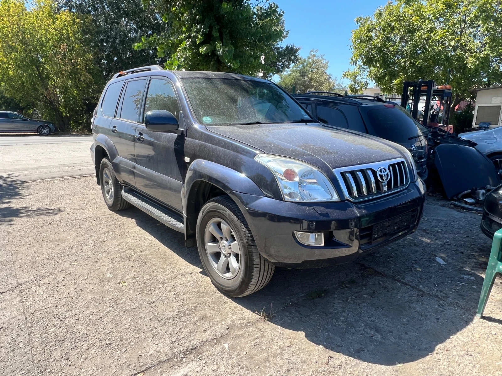 Toyota Land cruiser 3.0 D4D p120   | Mobile.bg   1