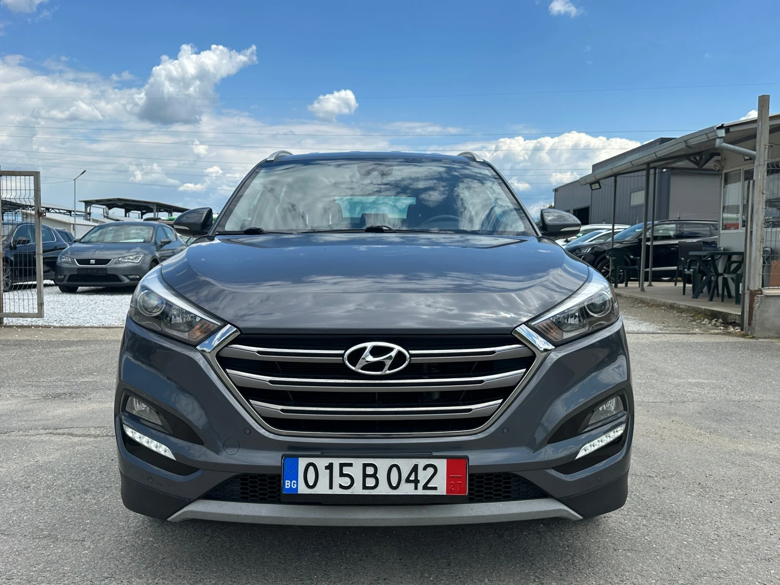 Hyundai Tucson AUTOMATIC EURO6 - изображение 2