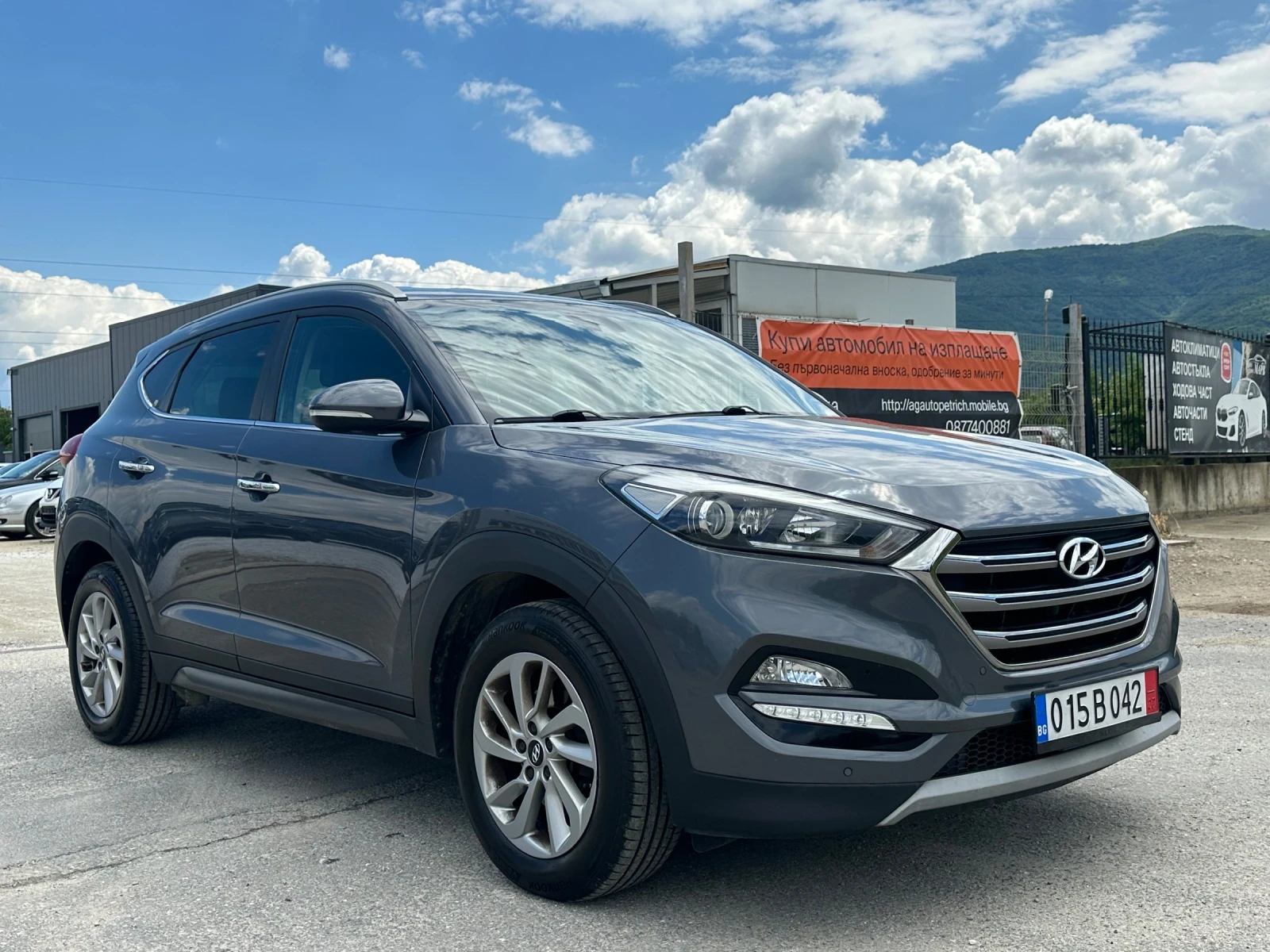 Hyundai Tucson AUTOMATIC EURO6 - изображение 3