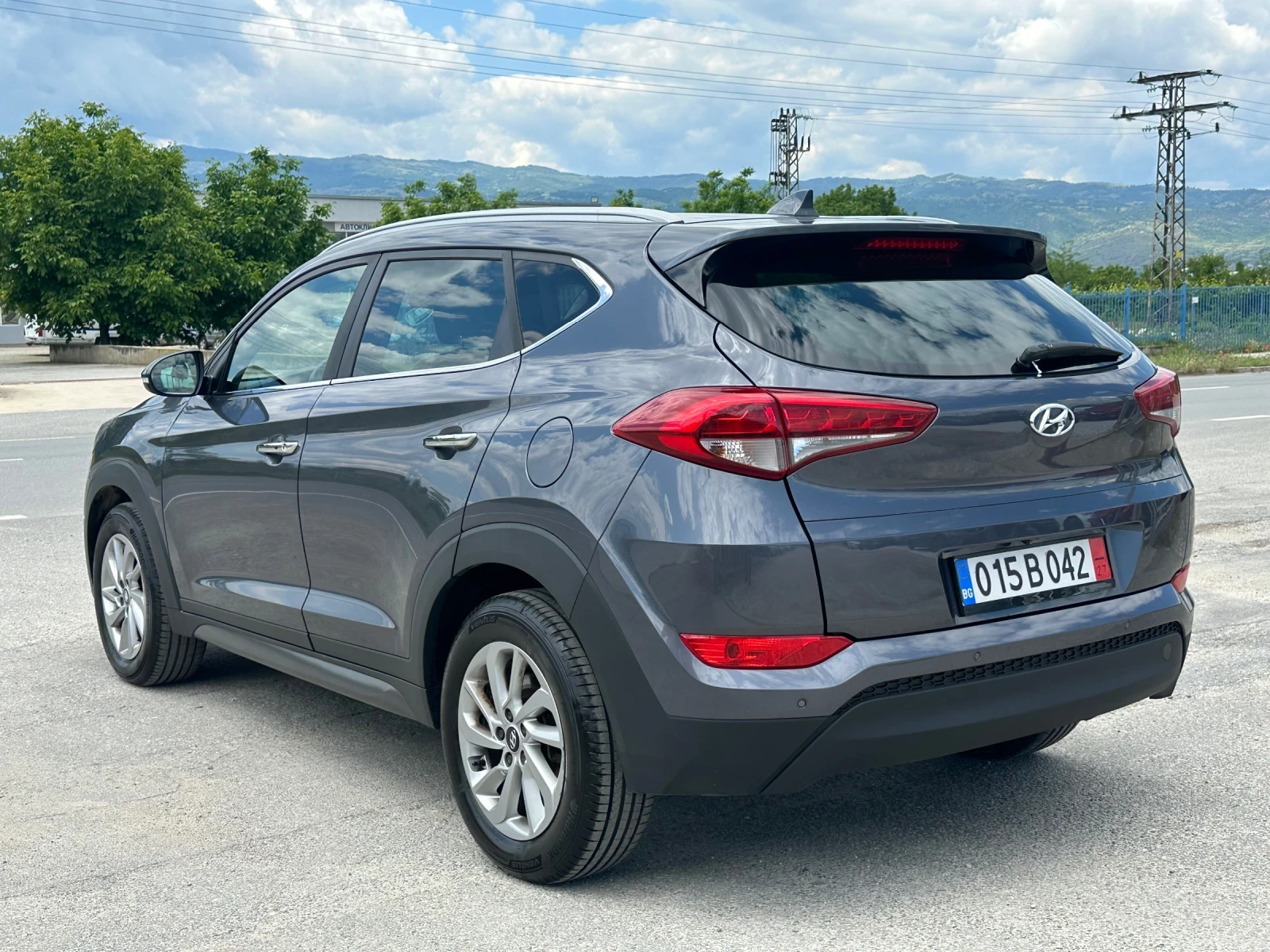 Hyundai Tucson AUTOMATIC EURO6 - изображение 6