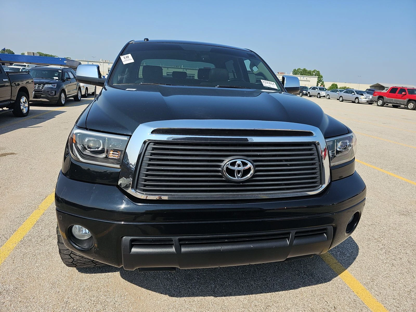 Toyota Tundra 5.7L V8* Limited Crew Cab* JBL* ПЕРФЕКТЕН ЗА ГАЗ - изображение 2