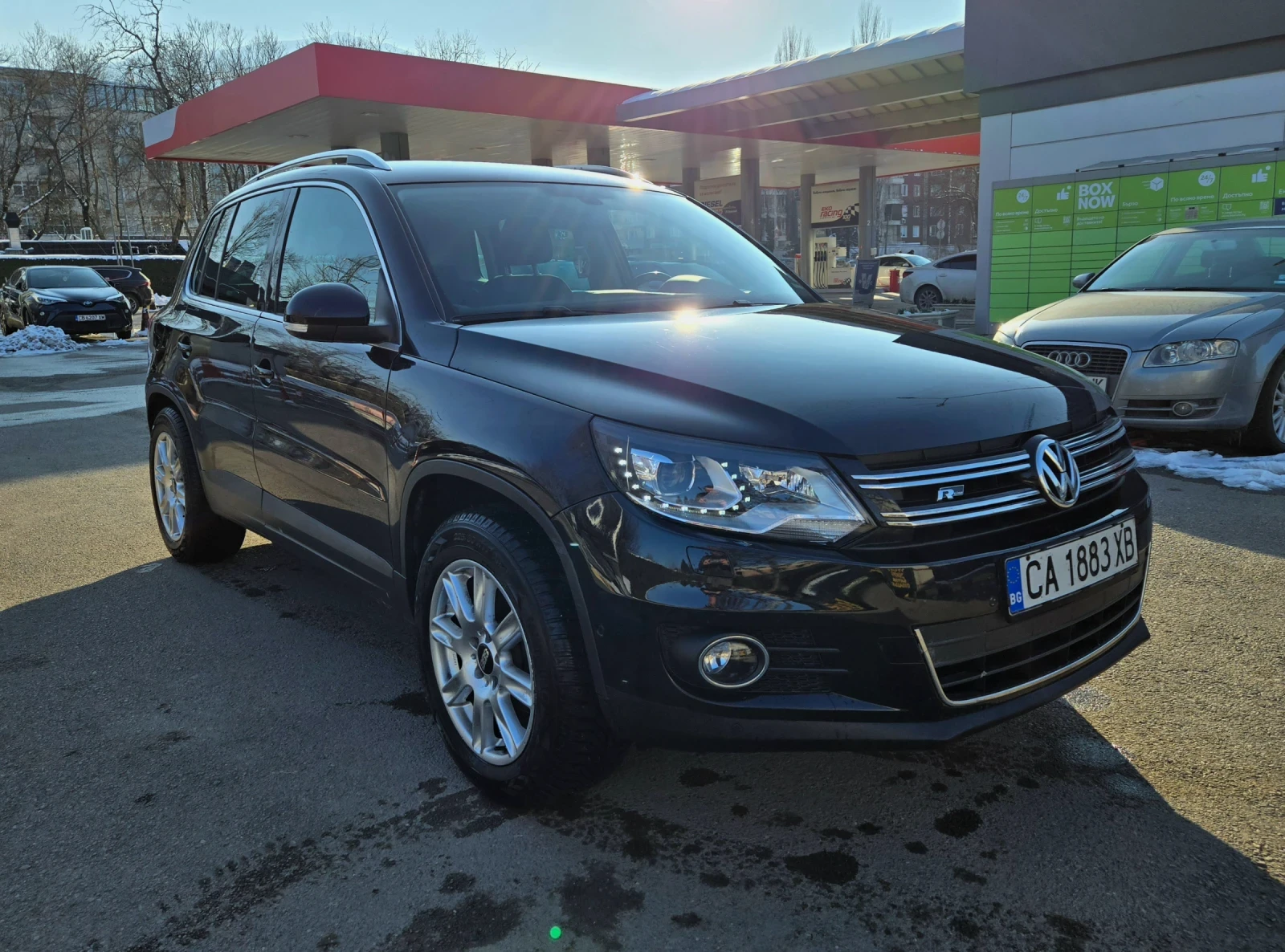 VW Tiguan Газ, android, R-line, обслужен, подгрев, 200к.с. - изображение 3