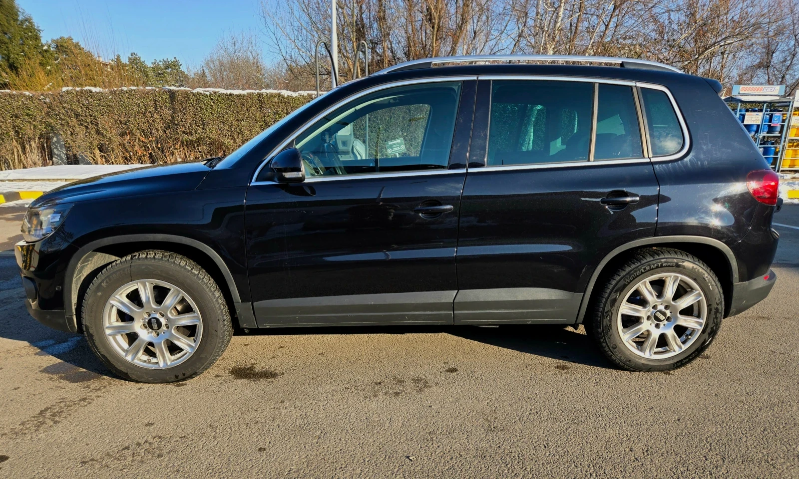 VW Tiguan Газ, android, R-line, обслужен, подгрев, 200к.с. - изображение 8